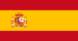 Illustration of Spain flag